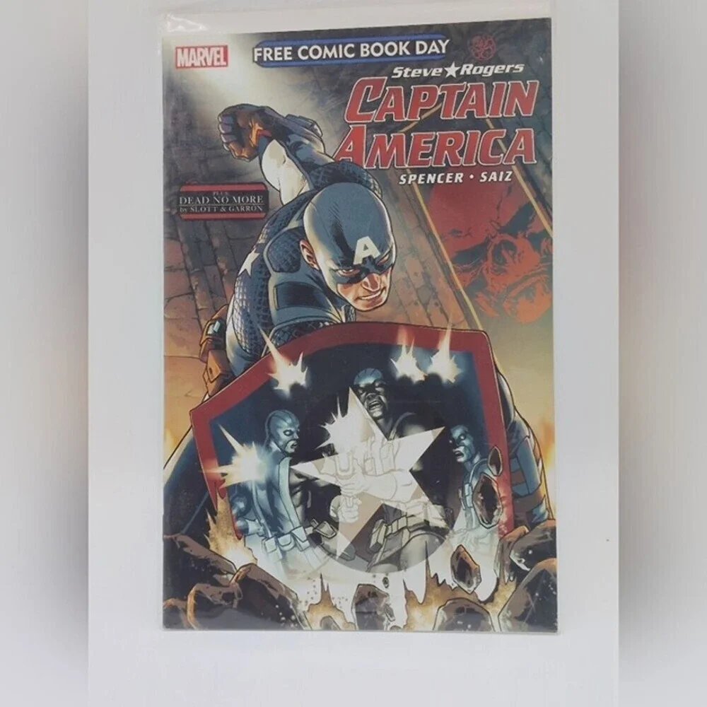 Captain America Steve Rogers Set Of 10 Comic Book Collection